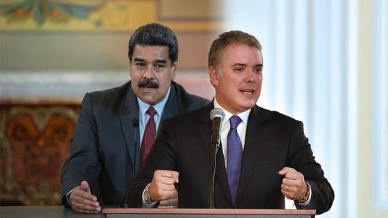 Maduro dice Colombia quieren escalar a un conflicto militar en la frontera
