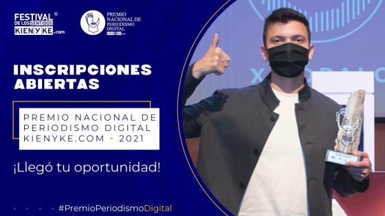 Premio Nacional de Periodismo Digital Kienyke.com