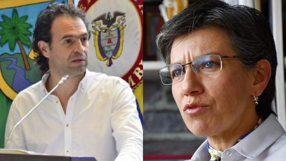Federico Gutiérrez le pide a Claudia López gobernar "sin vanidades"