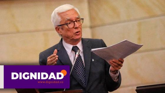 El CNE otorga personería jurídica al Partido Dignidad de Jorge Robledo