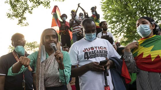Protestas en Etiopía