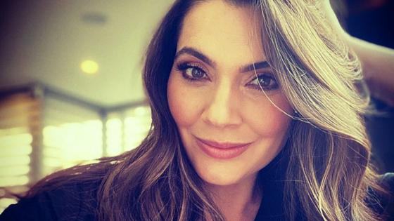 Jessica de la Peña anuncia su regreso a la televisión colombiana