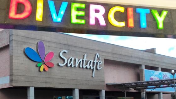 Tras el cierre de Divercity, el centro comercial Santafé empieza la reactivación económica