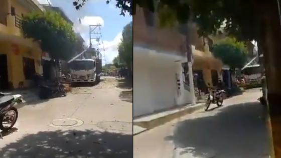 Fuerte explosión en una vivienda de Caucasia, Antioquia