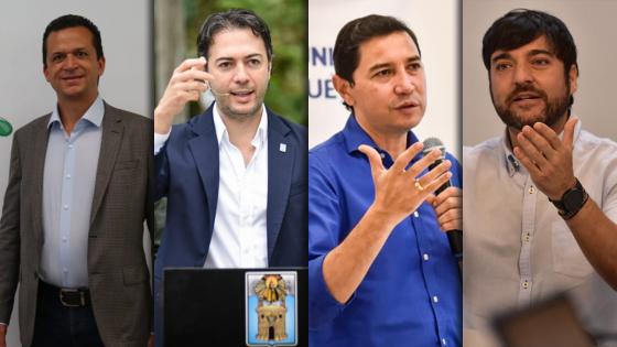 alcaldes que viajaron a Barranquilla