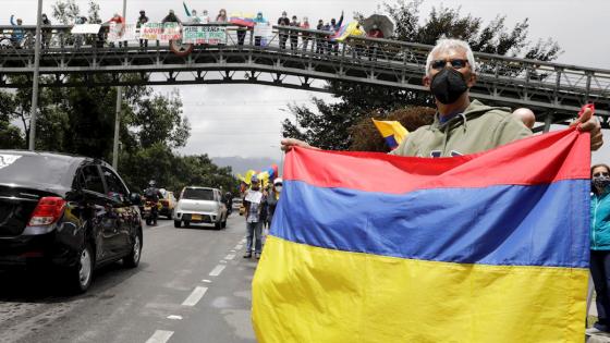Movilizaciones Bogotá