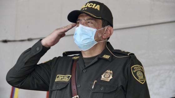 Policía de Bogotá tiene nuevo comandante