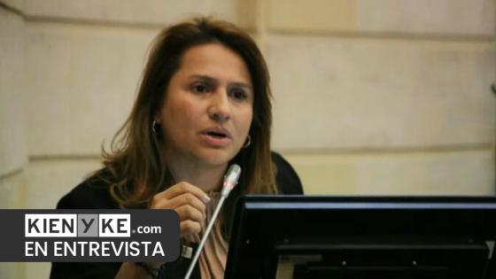 "El paro ha logrado un desastre que no lograba la reforma tributaria": Paola Holguín 