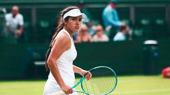 María Camila Osorio, preclasificada a la fase previa de Wimbledon