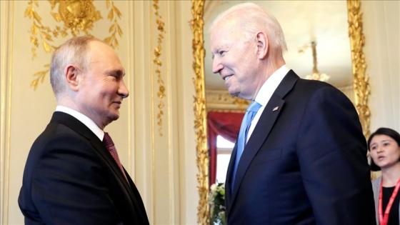 Joe Biden y Vladimir Putin reunión