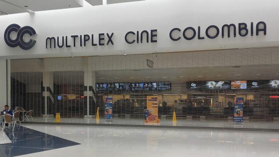 Cine Colombia abre sus puertas