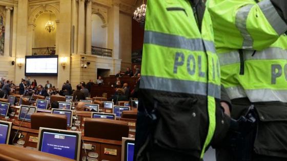 Cámara hundió proyecto de reforma a la Policía 