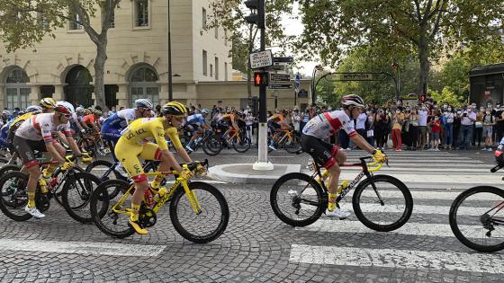 Todo listo para el Tour de Francia 2021