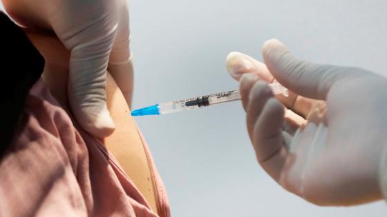 Etapa 4 de la vacunación en Colombia 