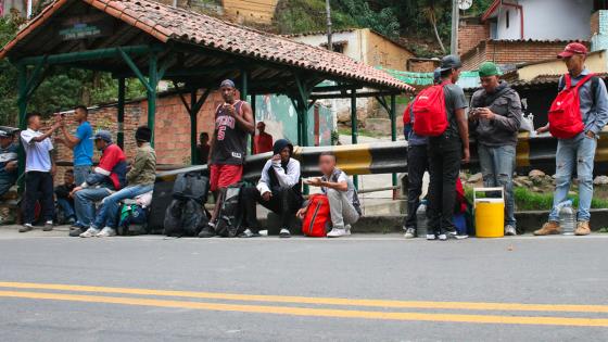 Migrantes Venezuela