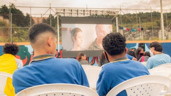 En Medellín habrá cine para jóvenes recluidos y habitantes de calle