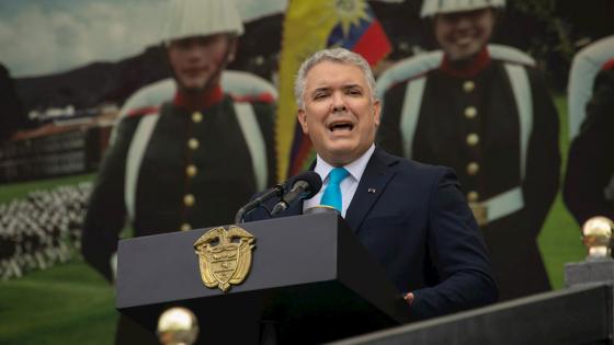 Iván Duque señaló a Venezuela como promotor del terrorismo