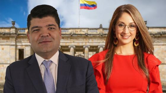 Juan Diego Gómez y Jennifer Arias, nuevos presidentes de Senado 