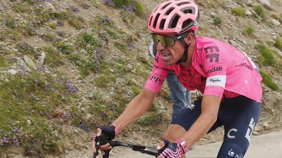 Rigoberto Urán sigue en el Tour de Francia 
