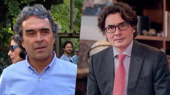 La reunión de Sergio Fajardo y Alejandro Gaviria en Bogotá