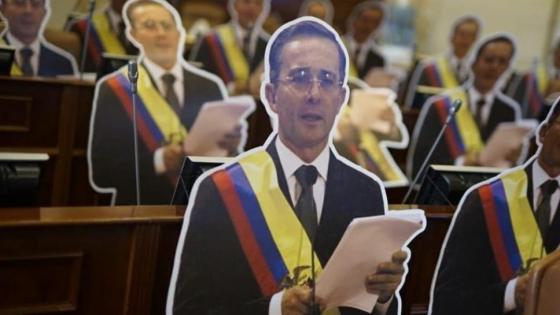 Audiencia de Álvaro Uribe