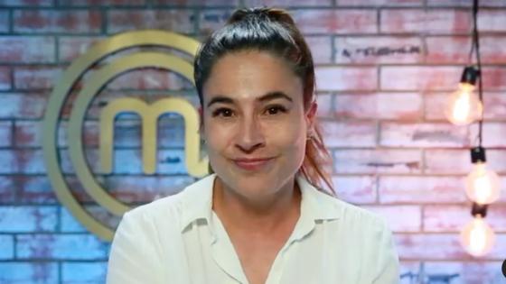 Carla Giraldo se defiende de nuevo de las críticas en MasterChef