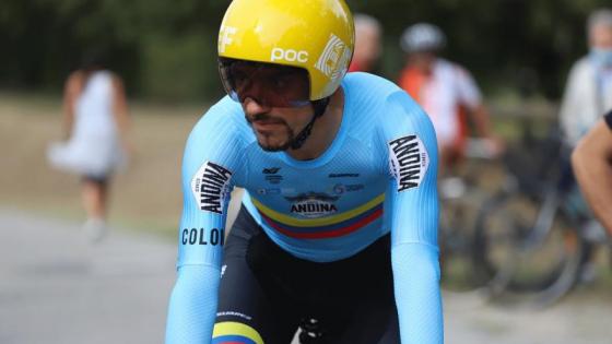 Daniel Felipe Martínez, baja de Colombia en Olímpicos de Tokio