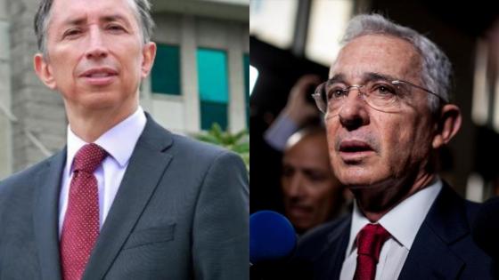 Fiscal Gabriel Jaimes sustenta solicitud de preclusión para Uribe