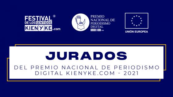 Jurados Premio Nacional de Periodismo Digital Kienyke.com