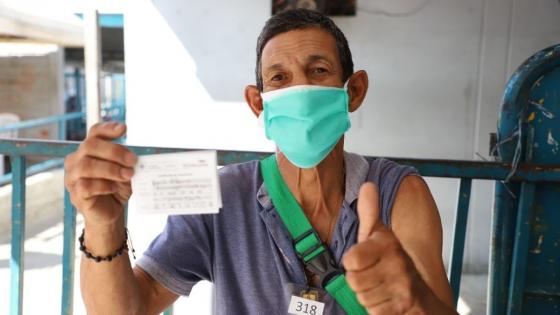 Más de mil habitantes de la calle han sido vacunados en Medellín