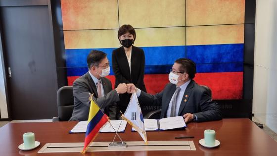 Colombia avanza en acuerdo con Corea para producción de vacunas