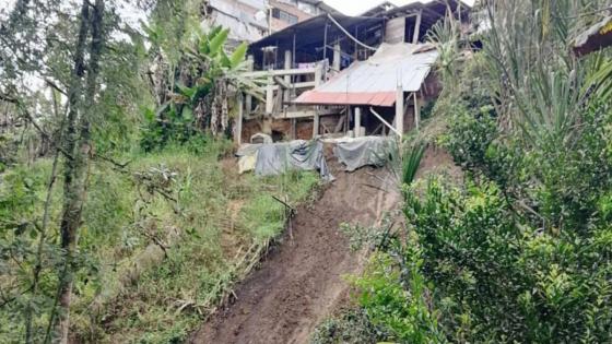 Alerta por deslizamientos de Guática, Risaralda
