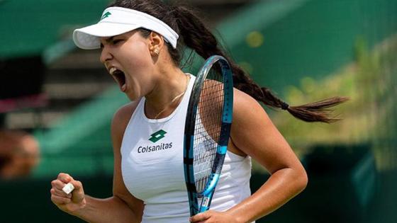 María Camila Osorio, en segunda ronda en US Open