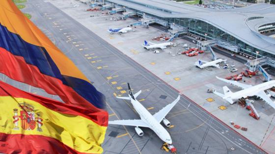 Requisitos para viajar de Colombia a España