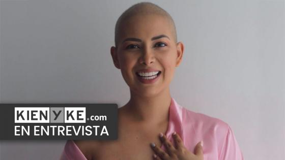 Angela Hernández y su lucha contra el cáncer de seno