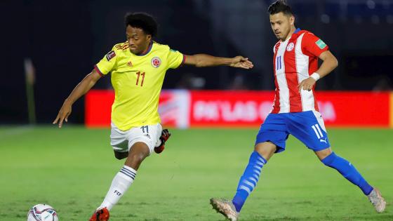 Reviva el gol de Colombia en los pies de Juan Guillermo Cuadrado 