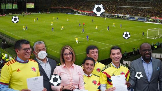 El  proyecto que busca declarar patrimonio al fútbol colombiano
