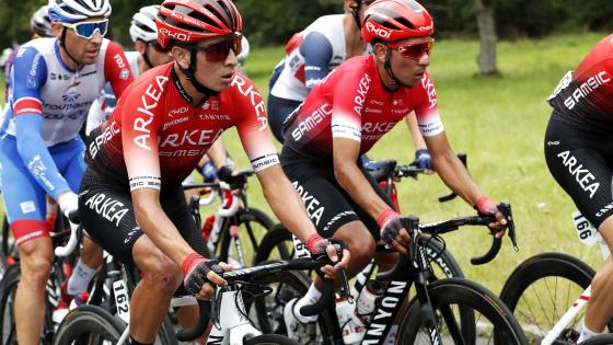 Nairo Quintana en el Tour de Luxemburgo: top 5 en la general