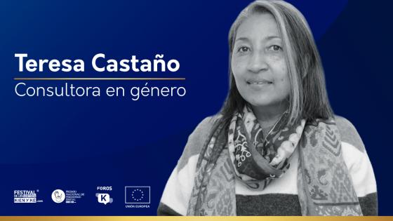 Teresa Castaño: "Hay trabajo por hacer con el periodismo de enfoque de género"