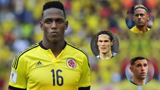 Yerry Mina, ¿un buscapleitos en la Selección Colombia?