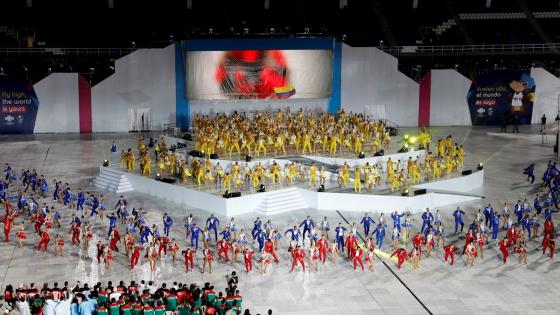 Inauguración en Cali de los primeros Juegos Panamericanos Junior
