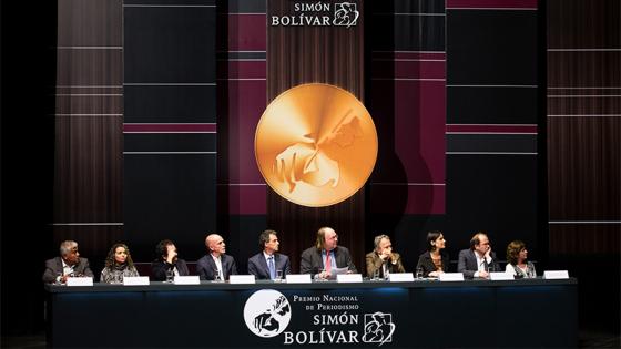 Premio periodismo simon bolivar 