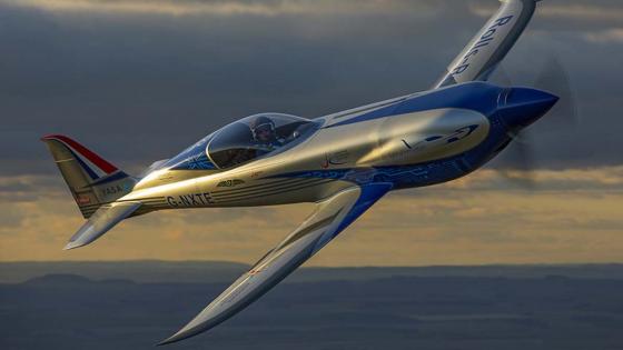 Nuevo avión eléctrico se corona como el más rápido del mundo