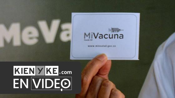 carné de vacunación "Mi Vacuna"