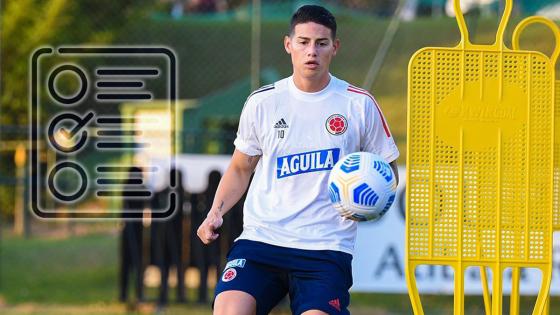 Colombianos se pronuncian sobre el regreso de James a la Selección