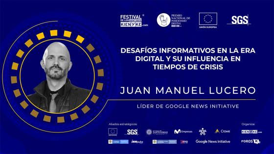 Juan Manuel Lucero Google News Lab