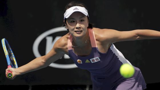 ¿Dónde está la tenista china Peng Shuai?