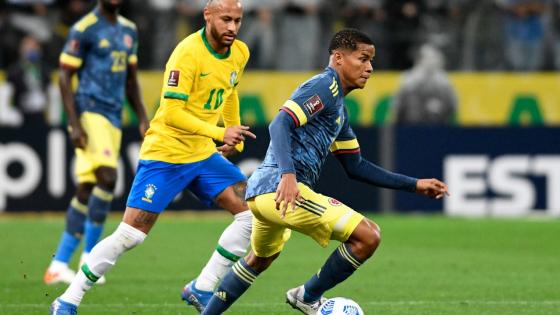 Sorpresivo rating de Colombia vs. Brasil en las Eliminatorias Sudamericanas