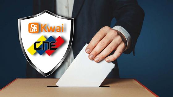 Kwai sella alianza con el CNE para combatir fake news durante elecciones