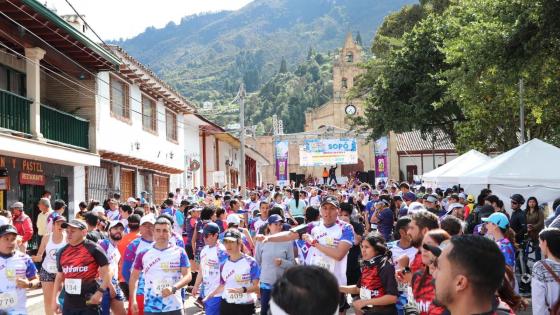 Regresa la Media Maratón de Sopó en la reactivación de Cundinamarca